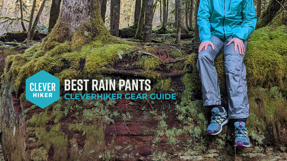 Best Rain Pants of 2022 — CleverHiker
